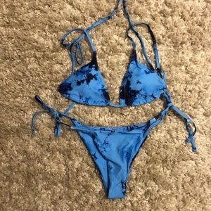 Brand new never worn ZAFUL bikini size S